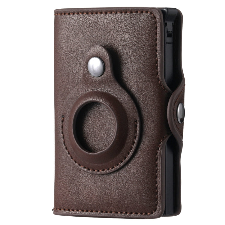 FY2108 Tracker Wallet Metal Card Holder for AirTag 2nd Gen / AirTag 1st Gen