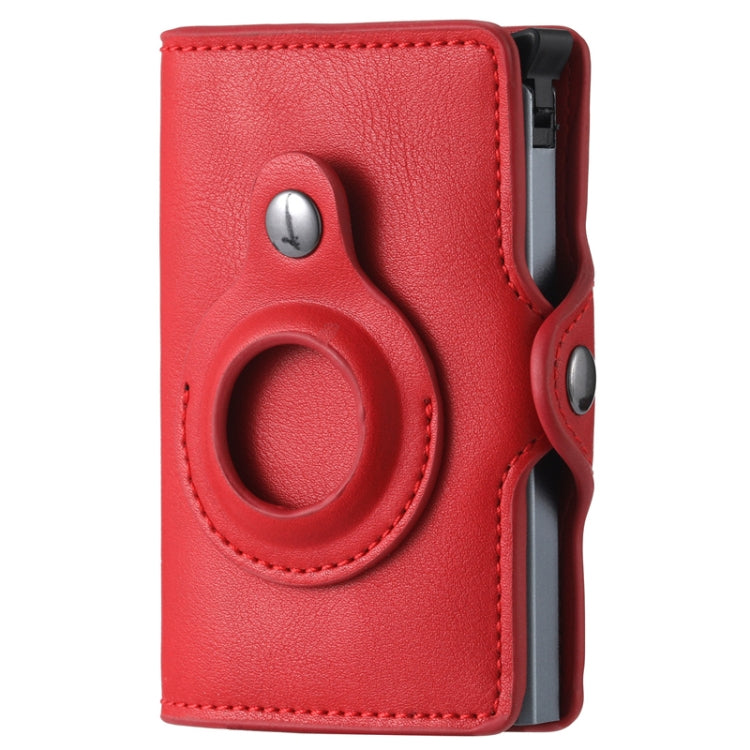 FY2108 Tracker Wallet Metal Card Holder for AirTag 2nd Gen / AirTag 1st Gen