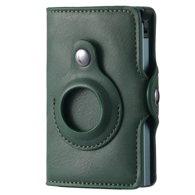 FY2108 Tracker Wallet Metal Card Holder for AirTag 2nd Gen / AirTag 1st Gen