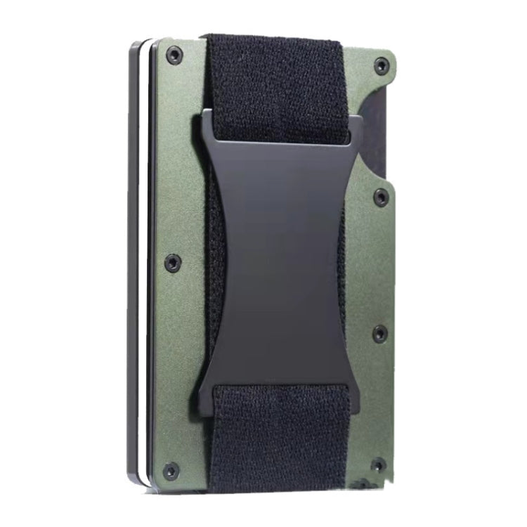 ZDL-05 Tracker Protection Organizer Metal Card Holder For AirTag 2nd Gen / AirTag 1st Gen