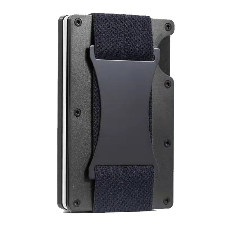 ZDL-05 Tracker Protection Organizer Metal Card Holder For AirTag 2nd Gen / AirTag 1st Gen — Army Green