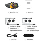 Motorcycle Helmet Call Music Navigation Bluetooth Headset