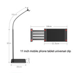 135cm Mobile Phone Tablet Live Broadcast Bedside Lifting Bracket