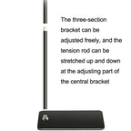 135cm Mobile Phone Tablet Live Broadcast Bedside Lifting Bracket