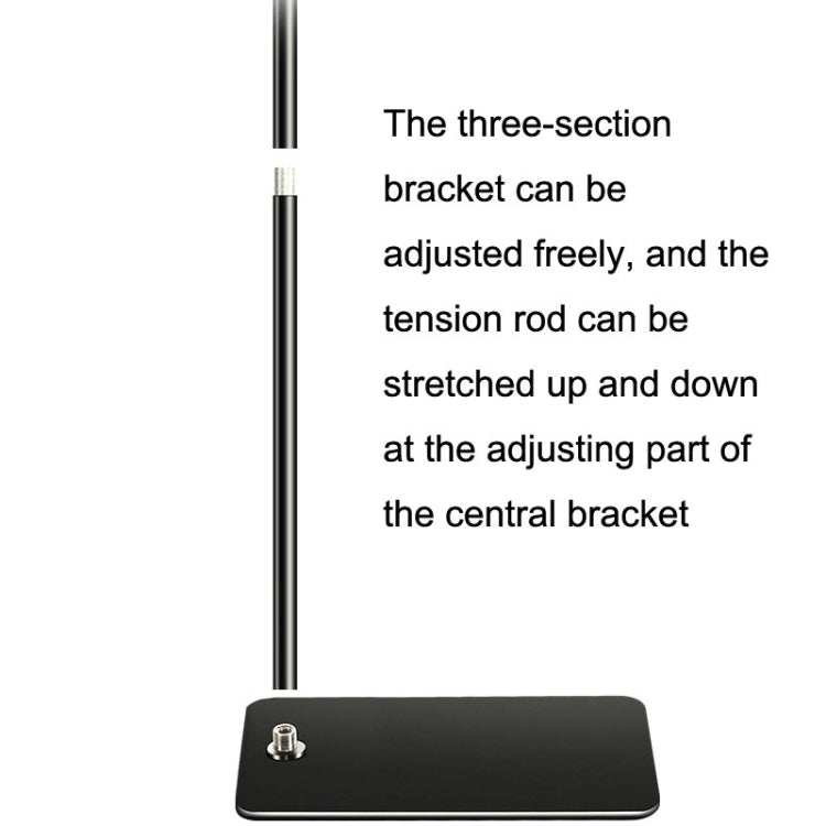 135cm Mobile Phone Tablet Live Broadcast Bedside Lifting Bracket