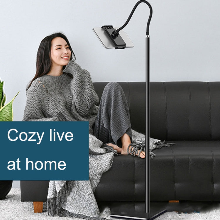 135cm Mobile Phone Tablet Live Broadcast Bedside Lifting Bracket