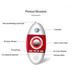 K200 Hotel Anti-sneak Camera Multi-function Infrared Camera Detector Color Random Delivery
