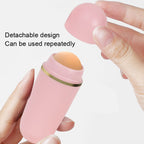 Volcanic Stone Oil Absorption Ball Portable Beauty Stick