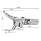 10000PSI Grease Coupler Coupling End Fitting 1/8 Inch NPT Adapter Connector, Style: