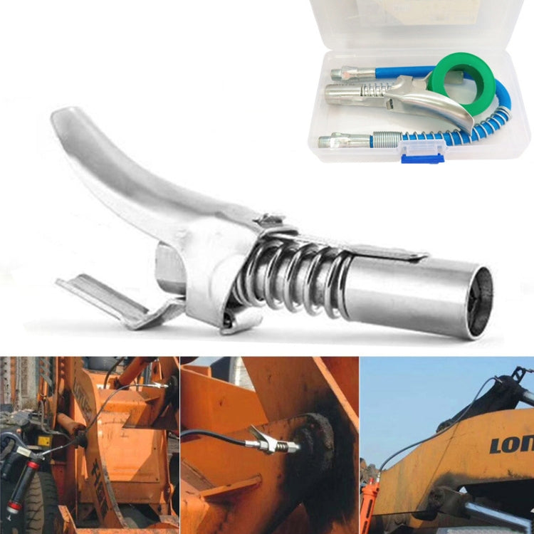 10000PSI Grease Coupler Coupling End Fitting 1/8 Inch NPT Adapter Connector, Style: