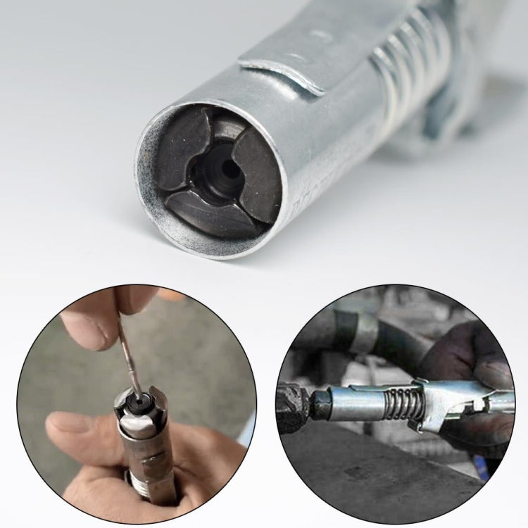 10000PSI Grease Coupler Coupling End Fitting 1/8 Inch NPT Adapter Connector, Style: