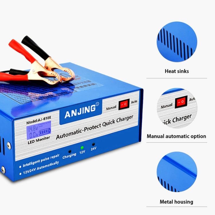 ANJING AJ-618E Battery Charger Car Battery Repairer