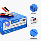 ANJING AJ-618E Battery Charger Car Battery Repairer