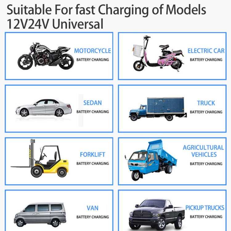 ANJING AJ-618E Battery Charger Car Battery Repairer