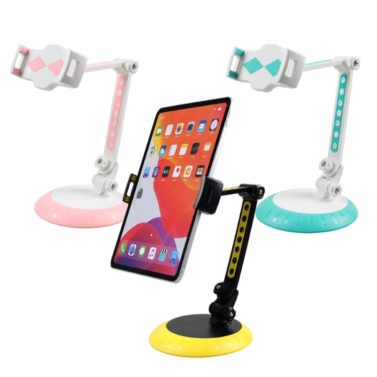 CJ-010 Rotating Desktop Tablet Bracket Foldable Online Learning Support Bracket