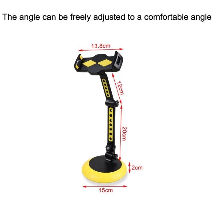 CJ-010 Rotating Desktop Tablet Bracket Foldable Online Learning Support Bracket
