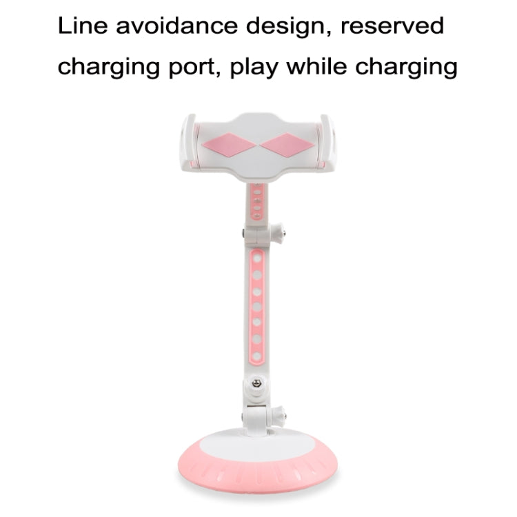 CJ-010 Rotating Desktop Tablet Bracket Foldable Online Learning Support Bracket