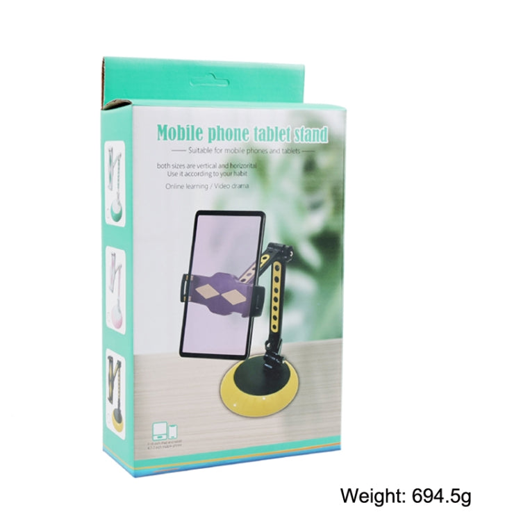 CJ-010 Rotating Desktop Tablet Bracket Foldable Online Learning Support Bracket