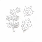 Leaves Hand Scrapbooking Embossing Cutting Die