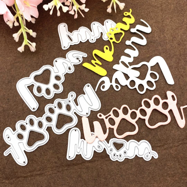 Hand Cutting Die, Letter Fabric Leather
