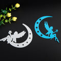 Metal Embossing Cutting Die, Moon Girl