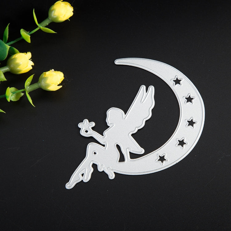 Metal Embossing Cutting Die, Moon Girl