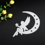 Metal Embossing Cutting Die, Moon Girl