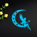 Metal Embossing Cutting Die, Moon Girl