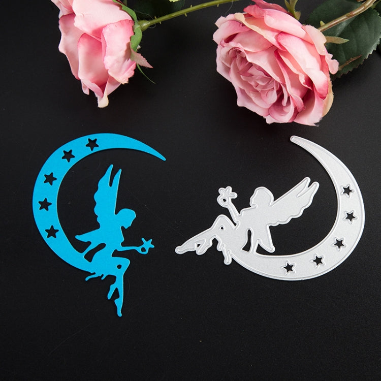 Metal Embossing Cutting Die, Moon Girl