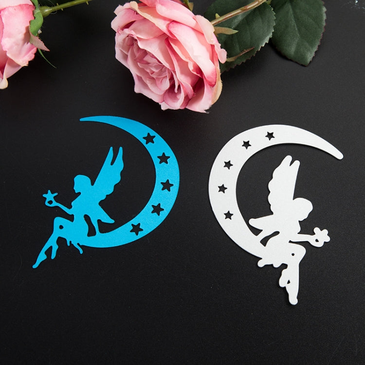 Metal Embossing Cutting Die, Moon Girl