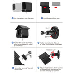 Plastic Protective Case Cover Bracket For WYZE CAM V3