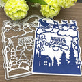 Scrapbooking Cutter Die, Christmas Embossing Craft