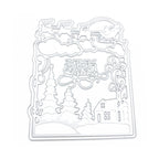 Scrapbooking Cutter Die, Christmas Embossing Craft — Christmas Embossing Craft