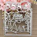 Scrapbooking Cutter Die, Christmas Embossing Craft — view 3