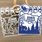 Scrapbooking Cutter Die, Christmas Embossing Craft — view 4