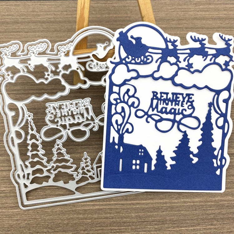Scrapbooking Cutter Die, Christmas Embossing Craft — view 4