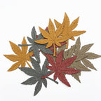 Handmade Paper Art Embossing Cutting Die, Maple Leaf — view 3