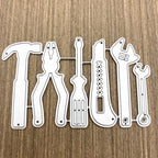 Tools Handcrafted Metal Embossing Cutting Die