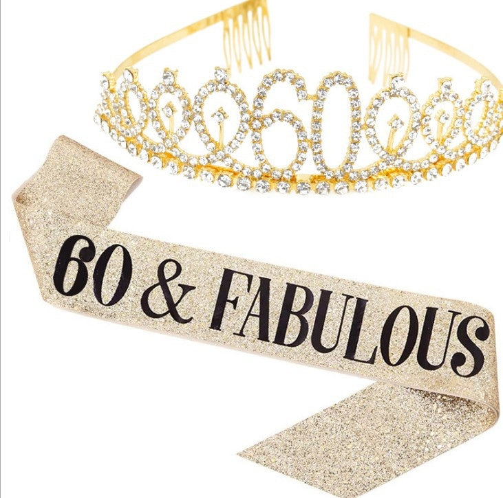 WM-02 Crystal Diamond Birthday Party Wedding Updo Crown, Color: Gold Queen Set1 — Gold 50