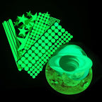 PVC Solar System Children Room Decoration Luminous Wall Sticker Set — view 5