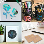 Candy -Colored Pharomsurium Self -Adhesive PVC Vinyl Craft Sign Making — view 15