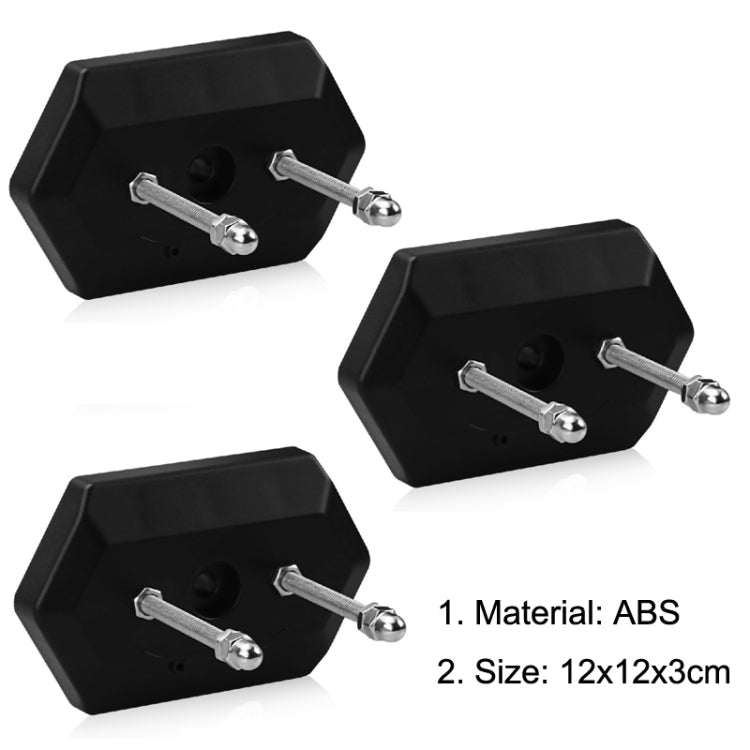 Wall Mount Skateboard Stand For Skateboard Deck Display and Storage