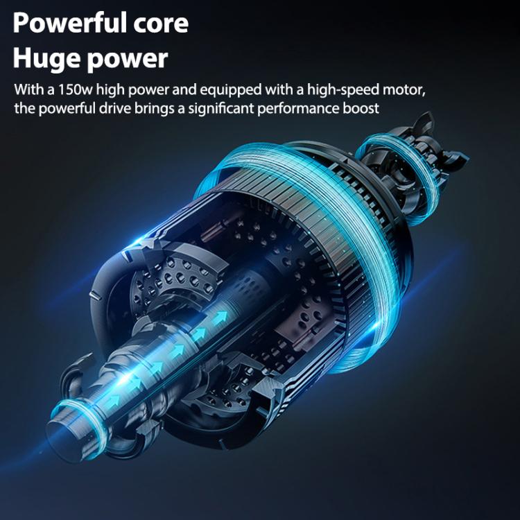 Small Car Blowing And Suction Dual-Purpose Vacuum Cleaner