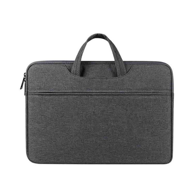 ST01 Large-Capacity Waterproof Shock-Absorbing Laptop Handbag — view 13