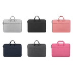 ST01 Large-Capacity Waterproof Shock-Absorbing Laptop Handbag