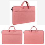 ST01 Large-Capacity Waterproof Shock-Absorbing Laptop Handbag