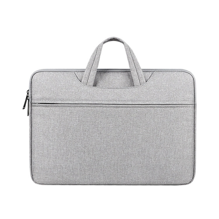 ST01 Large-Capacity Waterproof Shock-Absorbing Laptop Handbag — 14.1-15.4 inches