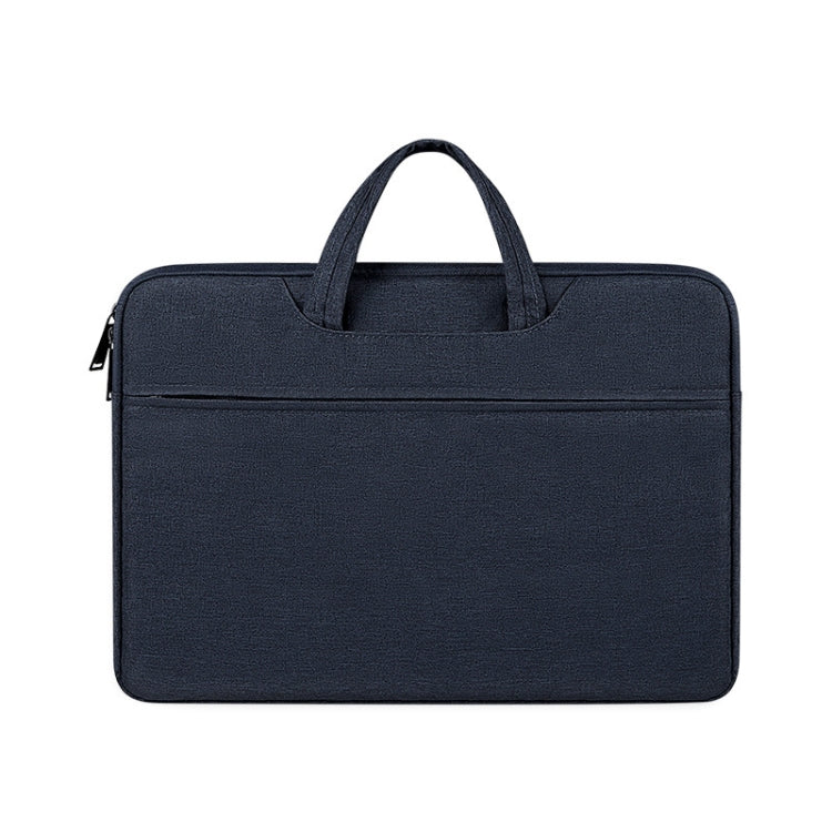 ST01 Large-Capacity Waterproof Shock-Absorbing Laptop Handbag — view 12