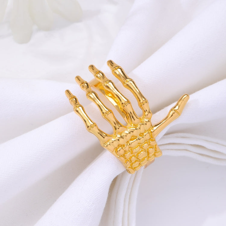 3 PCS Halloween Skull Hand Napkin Ring Ghost Hand Napkin Ring — Z1057-1