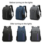 TONO LED Light SLR Digital Camera Backpack With USB Port — view 6